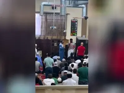 قهرمان آمریکایی دوومیدانی جهان مسلمان شد + فیلم