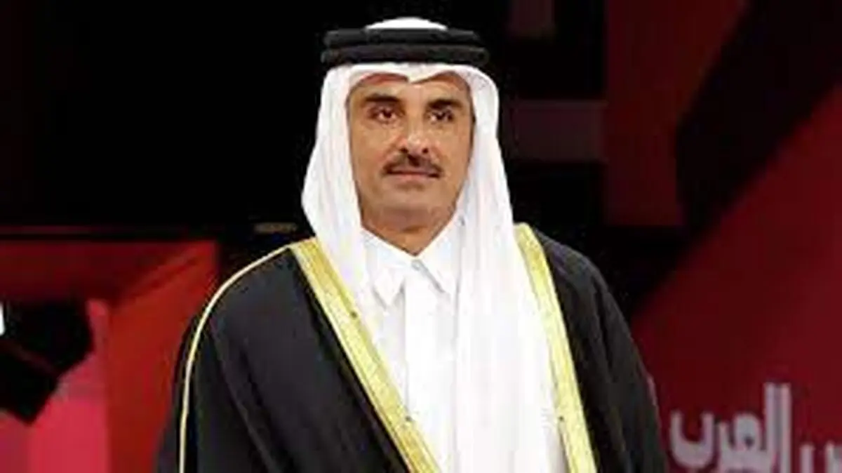 گفت‌و‌گوی تلفنی امیر قطر با زلنسکی