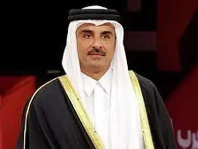 گفت‌و‌گوی تلفنی امیر قطر با زلنسکی