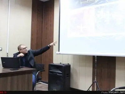 بررسی دیوارنگاره‌های شوش با حضور منصور بزرگمهر در اهواز