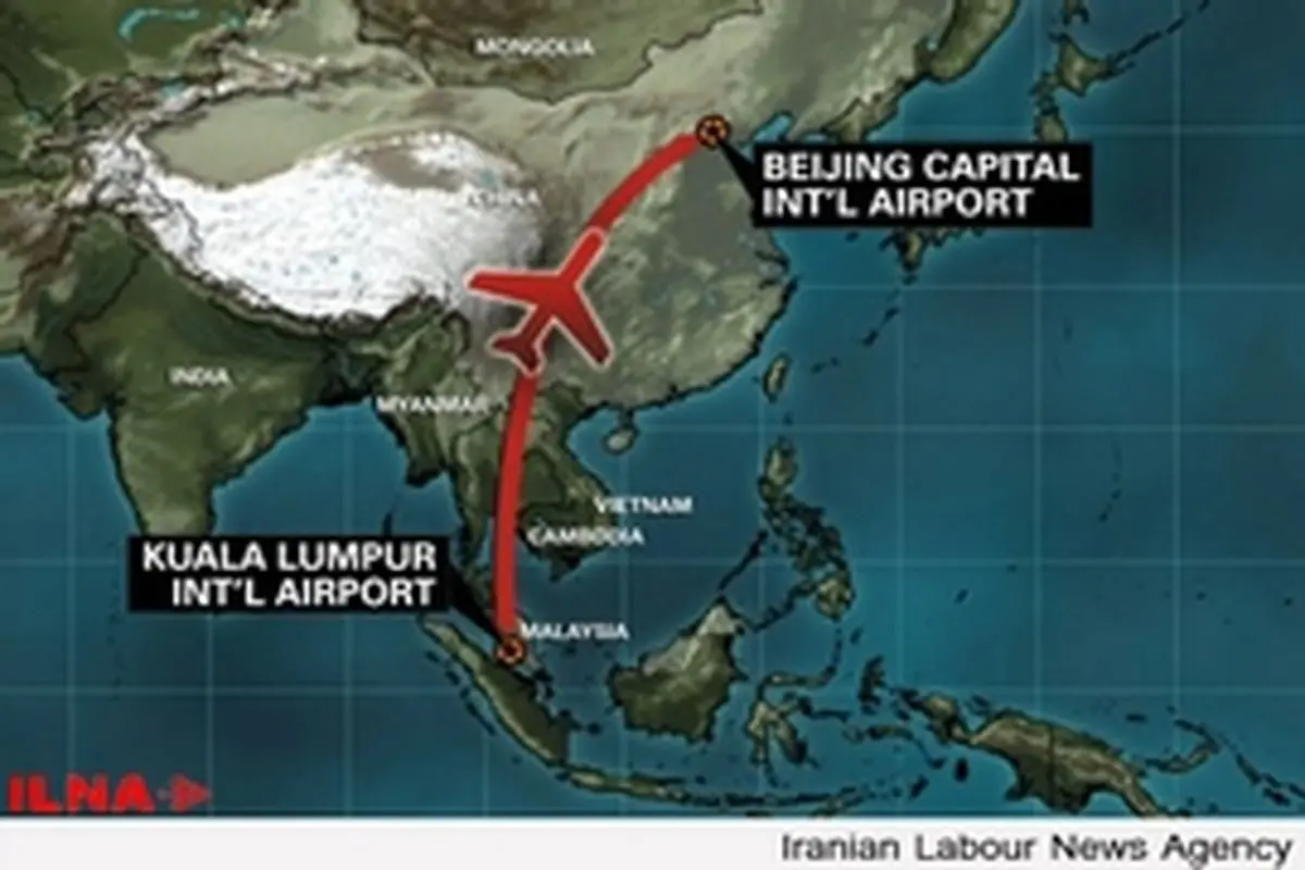 عملیات زیر دریایی برای دریافت علایم هواپیمای مسافربری مالزیایی آغاز شد