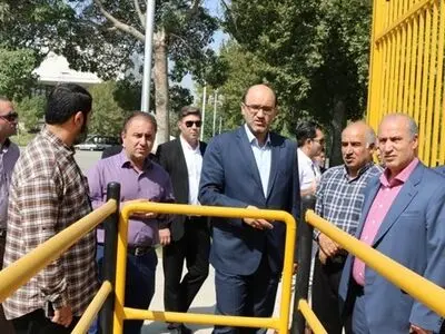 تاج در بازدید بازرس کل امور ورزش سازمان بازرسی از آزادی: مهمترین ورزشگاه برای ما ورزشگاه آزادی است