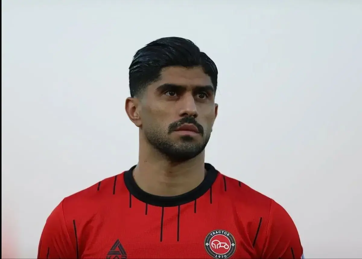 اسماعیلی‌فر در تراکتور ماندنی شد