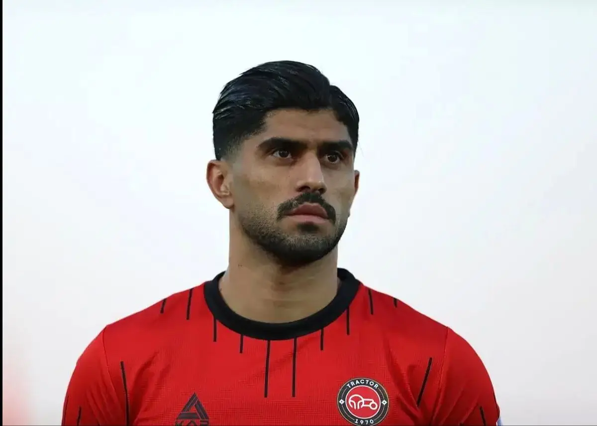 اسماعیلی‌فر در تراکتور ماندنی شد