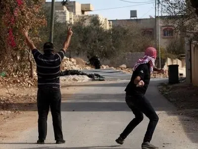 ده‌ها فلسطینی در درگیری‌های کرانه باختری زخمی شدند