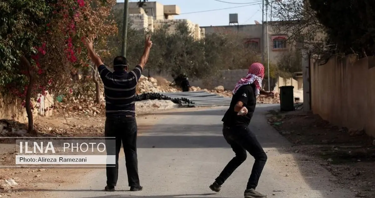 ده‌ها فلسطینی در درگیری‌های کرانه باختری زخمی شدند