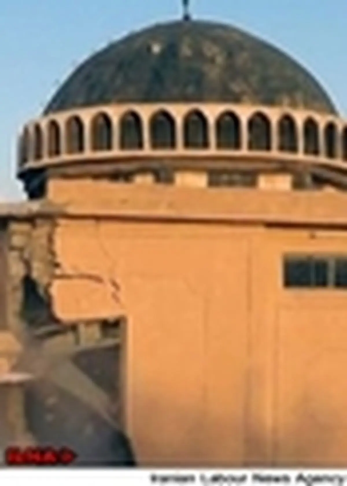 داعش مسجد «امام محسن» در موصل را تخریب کرد