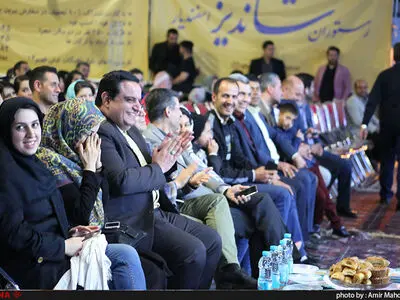 جشن عیدانه قزوین