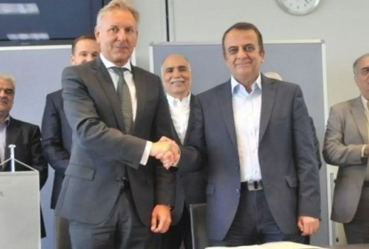 Mercedes-Benz, Iran Khodro Sign Truck Deal Mercedes-Benz