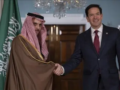 گفت‌وگوی تلفنی وزرای خارجه آمریکا و عربستان