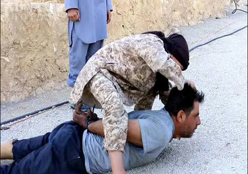 جلاد نوجوان داعش شناسایی شد+عکس