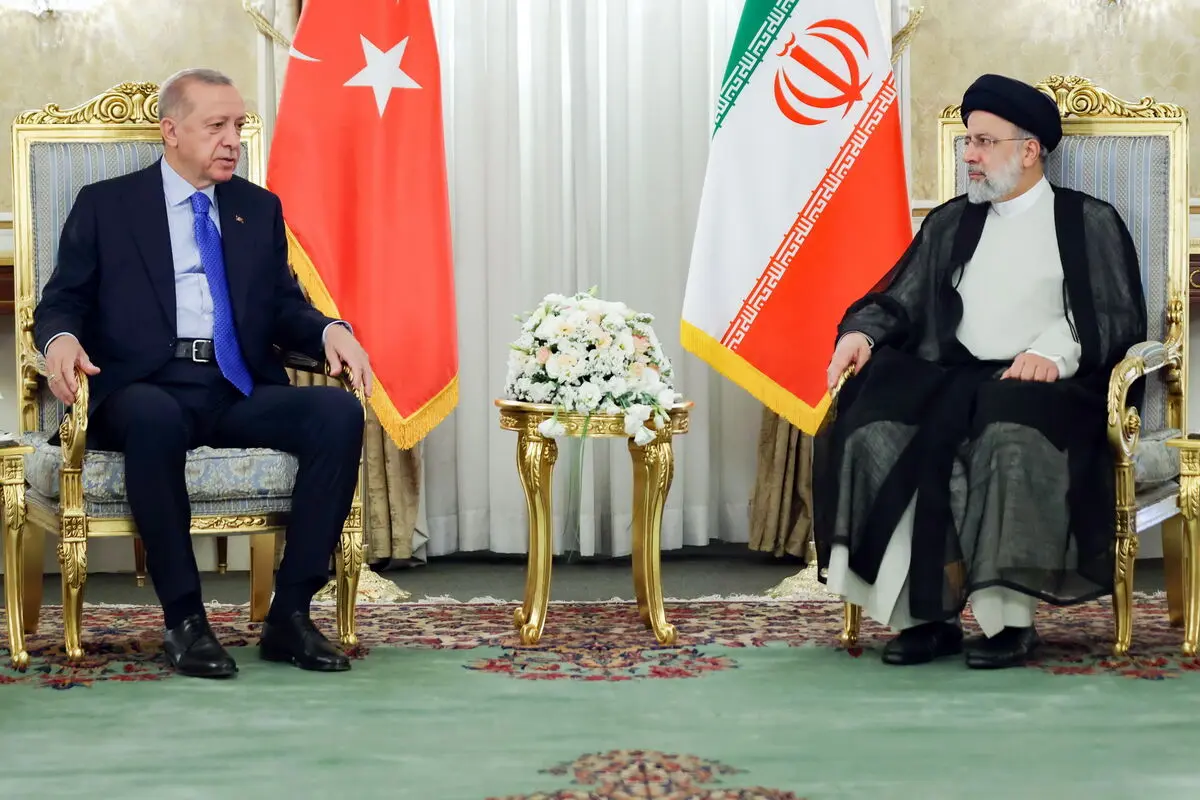 رئیسی: سطح همکاری‌ها را می‌توان تا ۳ برابر وضع فعلی افزایش داد/ اردوغان: مطمئنم رایزنی‌های ما باعث جهش در روابط‌مان می‌شود