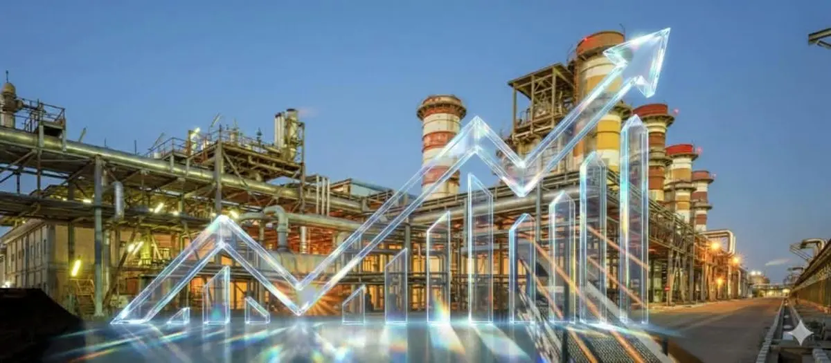 رشد خیره‌کننده درآمد «بفجر» در آبان ۱۴۰۴؛ بازتابی از بهره‌وری و پایداری عملیاتی