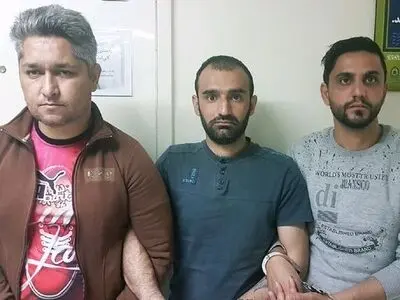 دستگیری باند سارقان خشن در گوهردشت+عکس