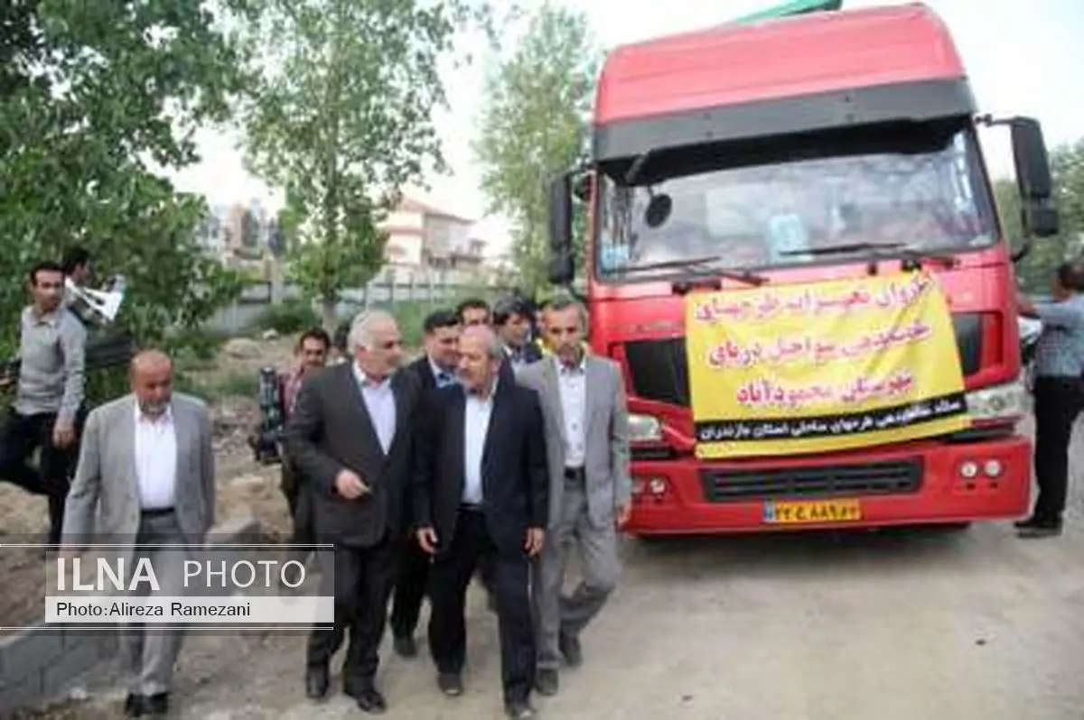 کاروان تجهیزاتی ساماندهی سواحل عازم شهرهای ساحلی مازندران شد