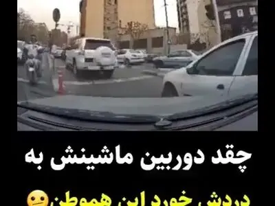 ‏ضعف قوانین باعث وقاحت این مدل مجرم هاست + فیلم