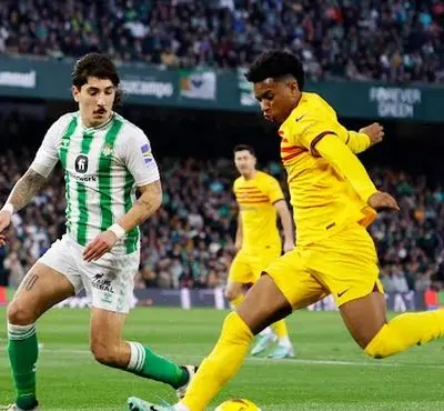 ویدیو: گل دوم رئال بتیس به بارسلونا توسط دیگو یورنته