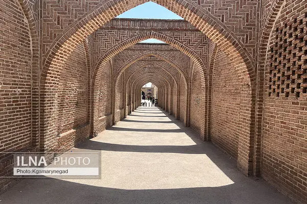 تک عکس/ معماری زیبای سنتی در قاب تصویر