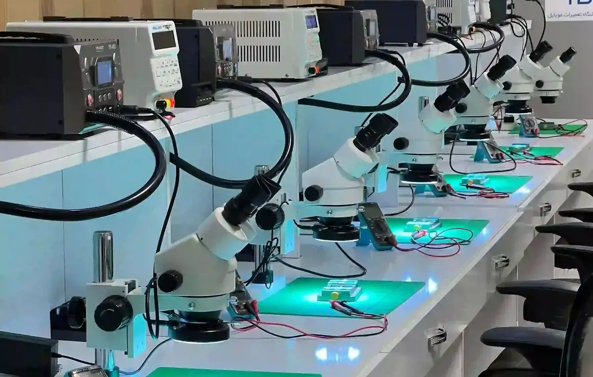بهترین آموزشگاه تعمیرات موبایل: مرجع آموزش تعمیر موبایل در تهران