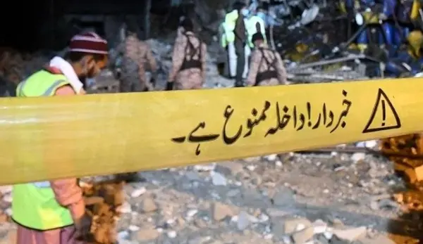 ۴ کشته طی حمله انتحاری در پاکستان