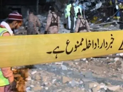  ۴ کشته طی حمله انتحاری در پاکستان