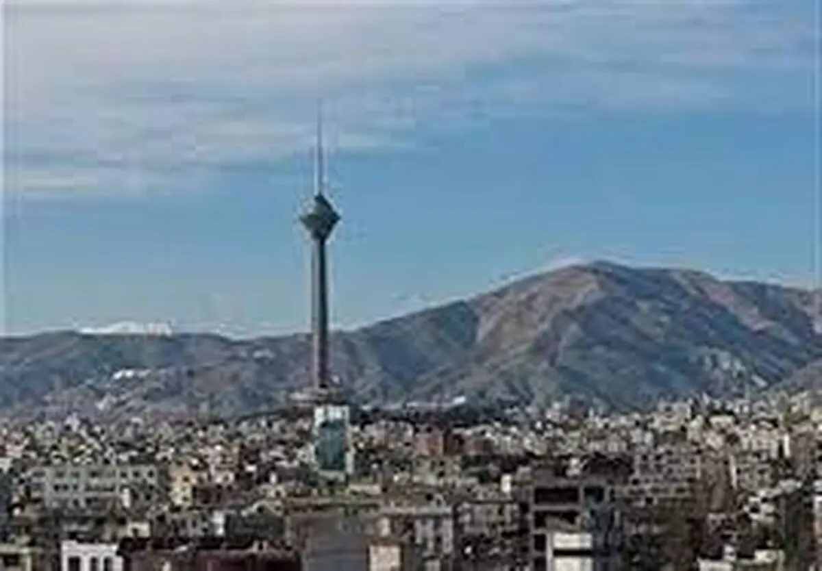 هوای تهران در محدوده قابل قبول است