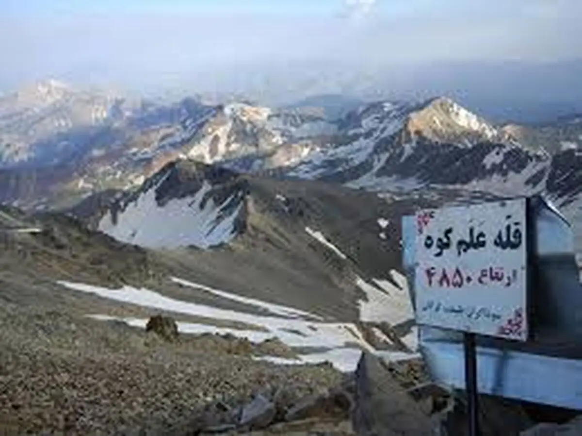 فدراسیون کوهنوردی از مرگ موش در علم کوه استفاده نکرده است
