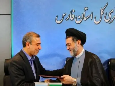 معاون اجتماعی و پیشگیری از وقوع جرم دادگستری فارس معارفه شد