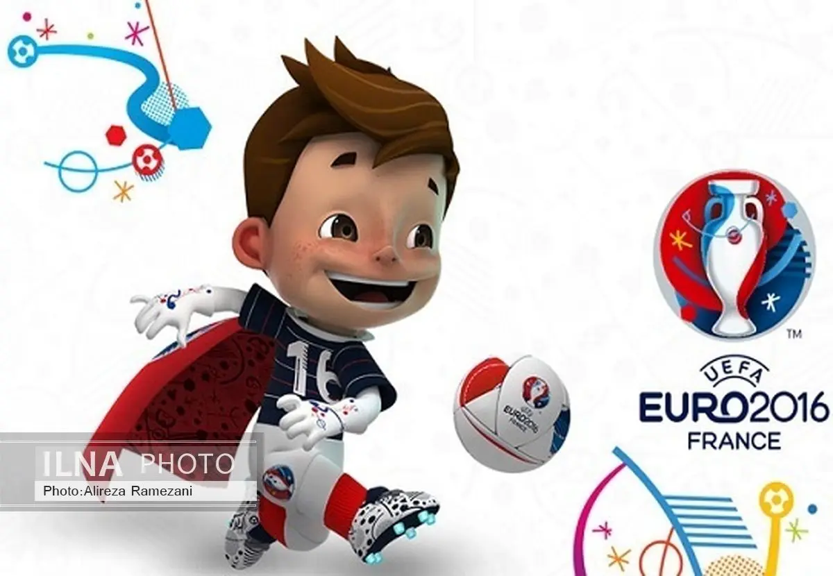 عروسک‌های جام ملت‌های اروپا + تصاویر 
