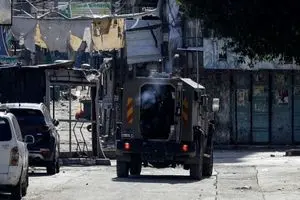 شهادت یک جوان فلسطینی به ضرب گلوله نظامیان صهیونیست در کرانه باختری

