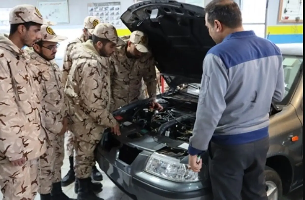 جزئیات بخشش غیبت و اضافه خدمت سربازان دارای گواهینامه مهارتی
