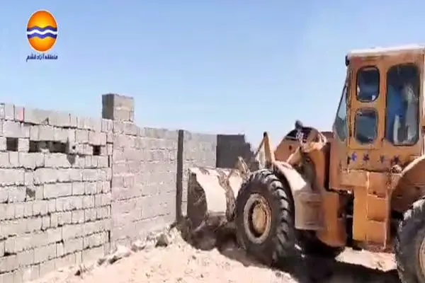  ادامه برخوردقاطعانه سازمان منطقه آزاد قشم با متخلفان اقتصادی