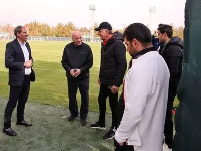دیدار سرمربی اسبق تیم ملی با کی‌روش