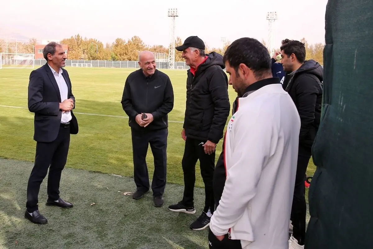 دیدار سرمربی اسبق تیم ملی با کی‌روش