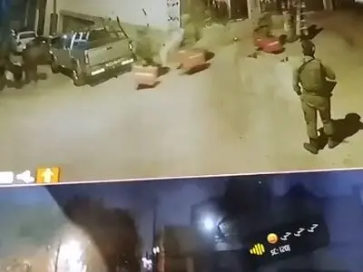 یورش نظامیان صهیونیست به شمال قدس اشغالی با هدف تخریب منزل یک خانواده + فیلم