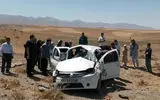 واژگونی خودرو ساندرو در جاده افشاریه 5 مصدوم برجای گذاشت