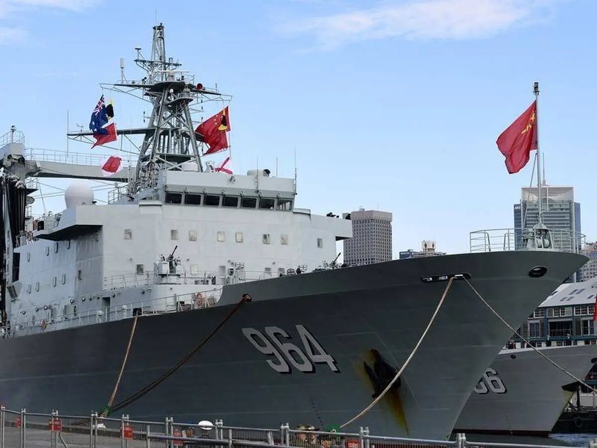 Chinese ships may not moor at Iranian ports without permission