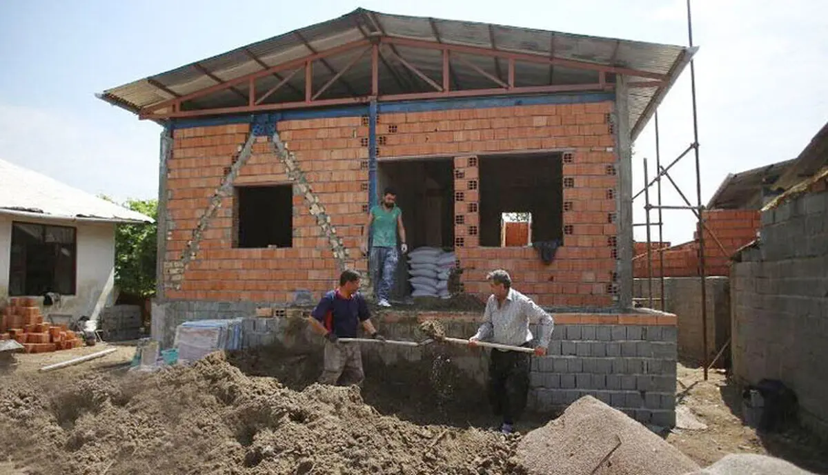 ساخت ۱۳۶ خانه روستایی با تسهیلات دولتی تربت حیدریه