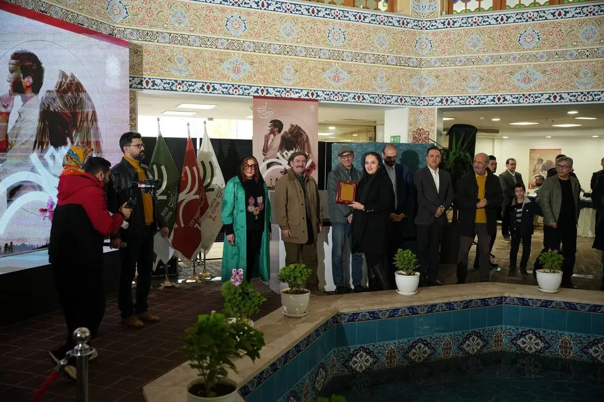 آیین افتتاحیه هفتمین جشنواره تئاتر «شهر» برگزار شد