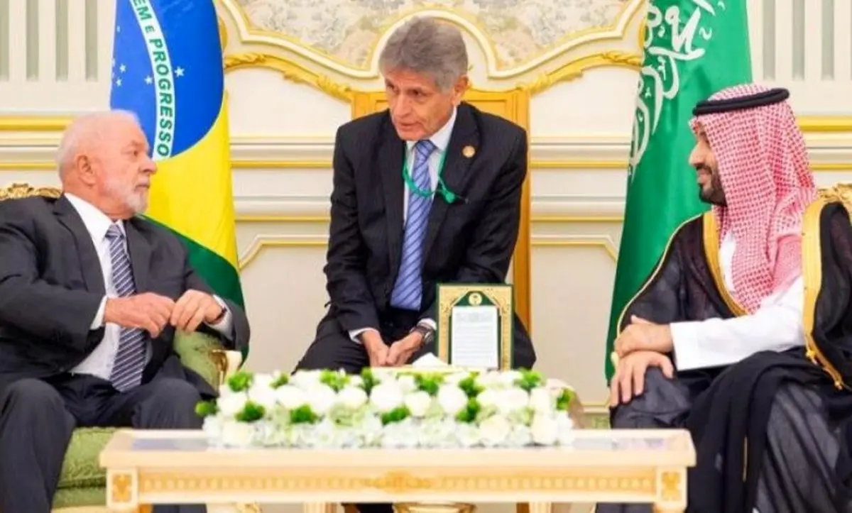 امضای یادداشت تفاهم بین برزیل به عربستان در حوزه انرژی
