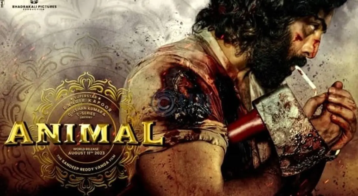 دانلود فیلم هندی حیوان Animal 2023 با دوبله و زیرنویس فارسی چسبیده