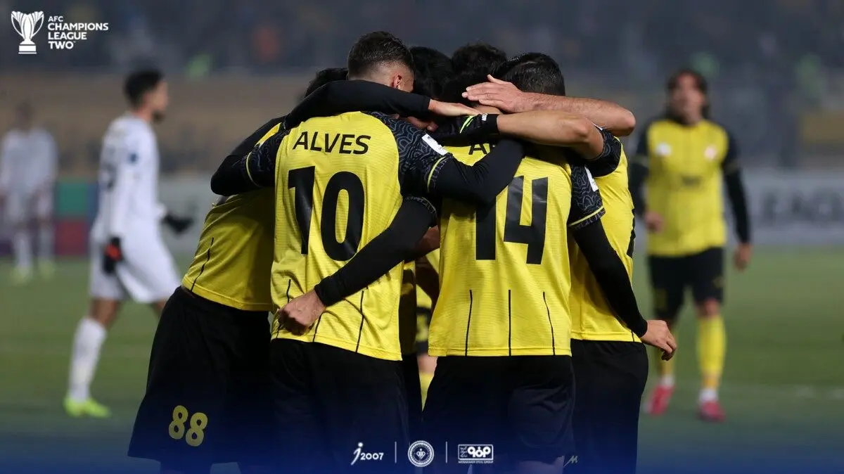 آمار AFC؛ برتری کامل سپاهان در پیروزی دو گله برابر الحسین