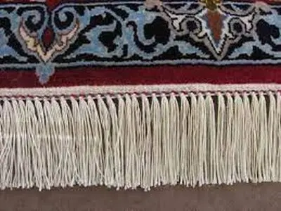 علت زرد شدن ریشه فرش بعد از شستن