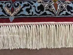 علت زرد شدن ریشه فرش بعد از شستن