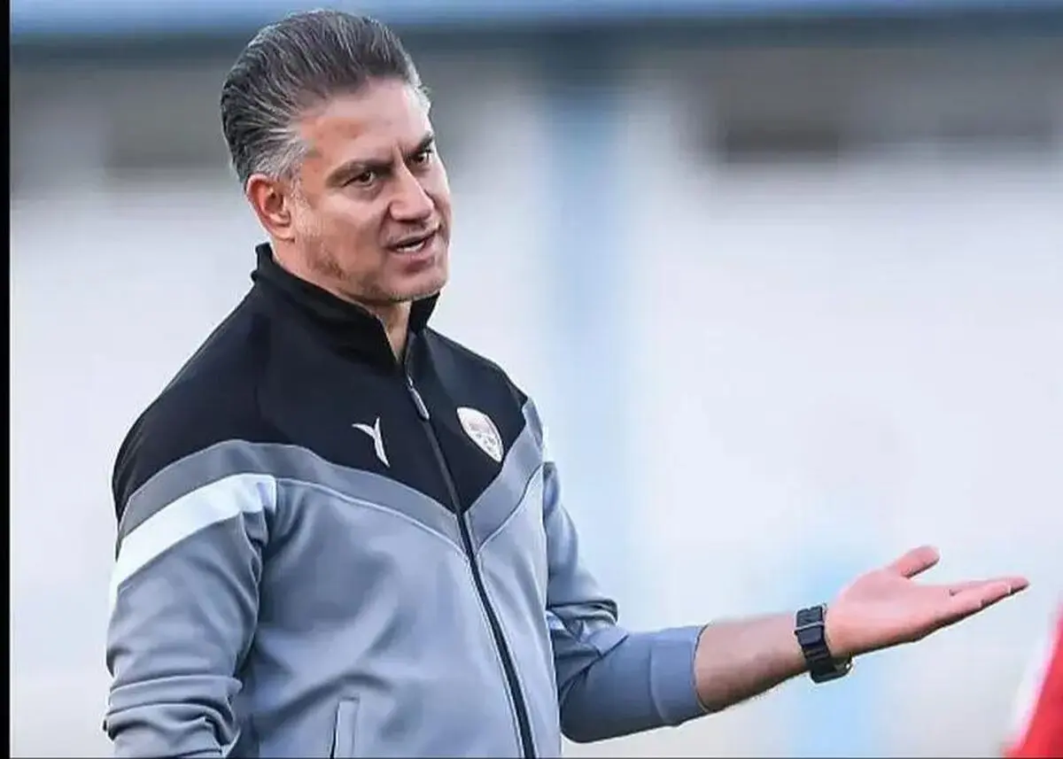 حمید مطهری: فولاد با کار گروهی و انرژی بازیکنان جوان به پیروزی رسید