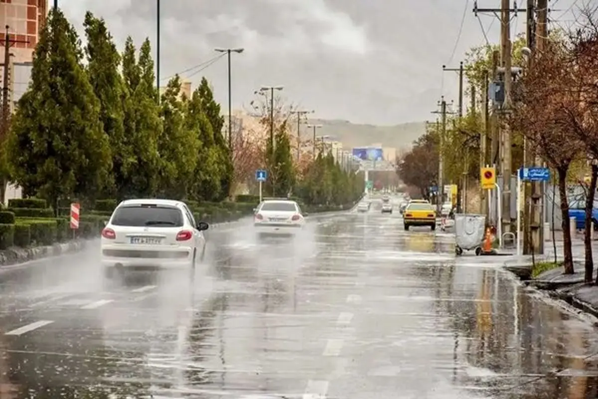 بارش شدید باران در سواحل و جلگه‌های گیلان
