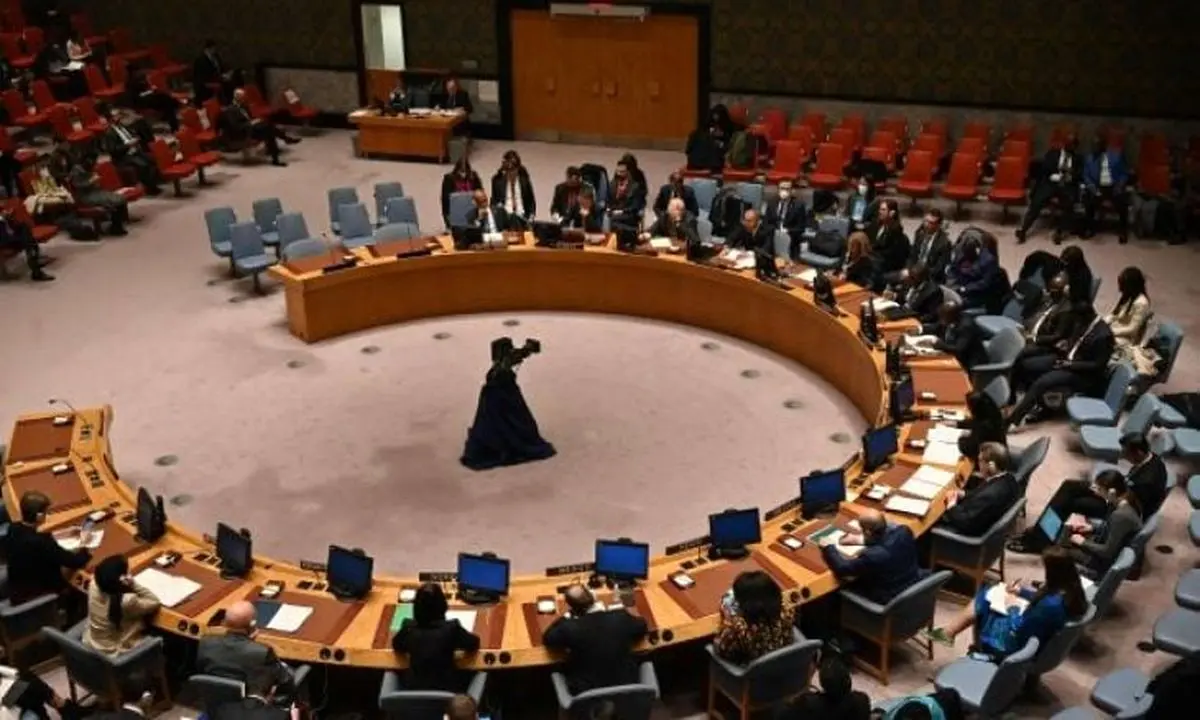 درخواست روسیه برای تشکیل جلسه اضطراری شورای امنیت