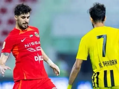 عزت اللهی گل زد، قایدی پاس گل داد
