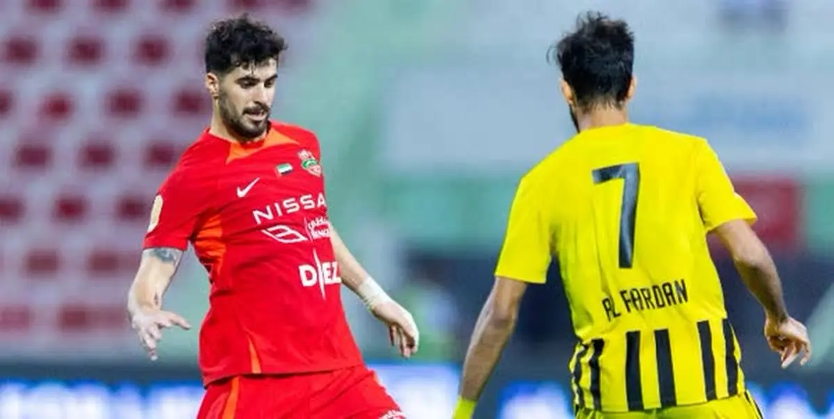 عزت اللهی گل زد، قایدی پاس گل داد
