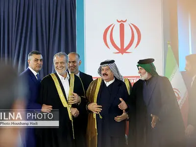 رئیس جمهور وارد بصره عراق شد
